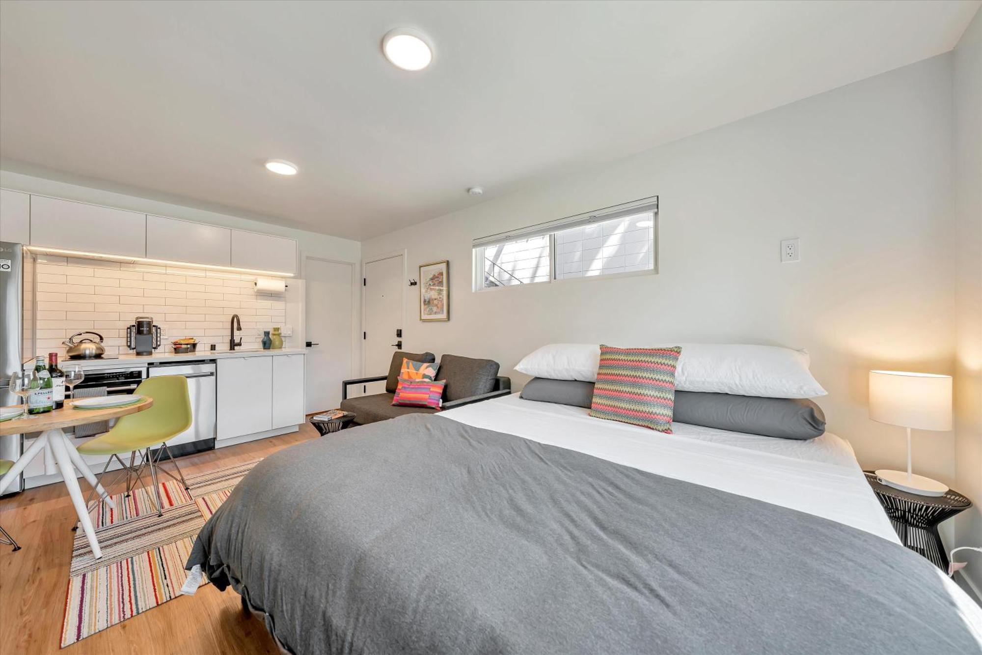Silicon Valley Stay Apartments 산 카를로스 외부 사진