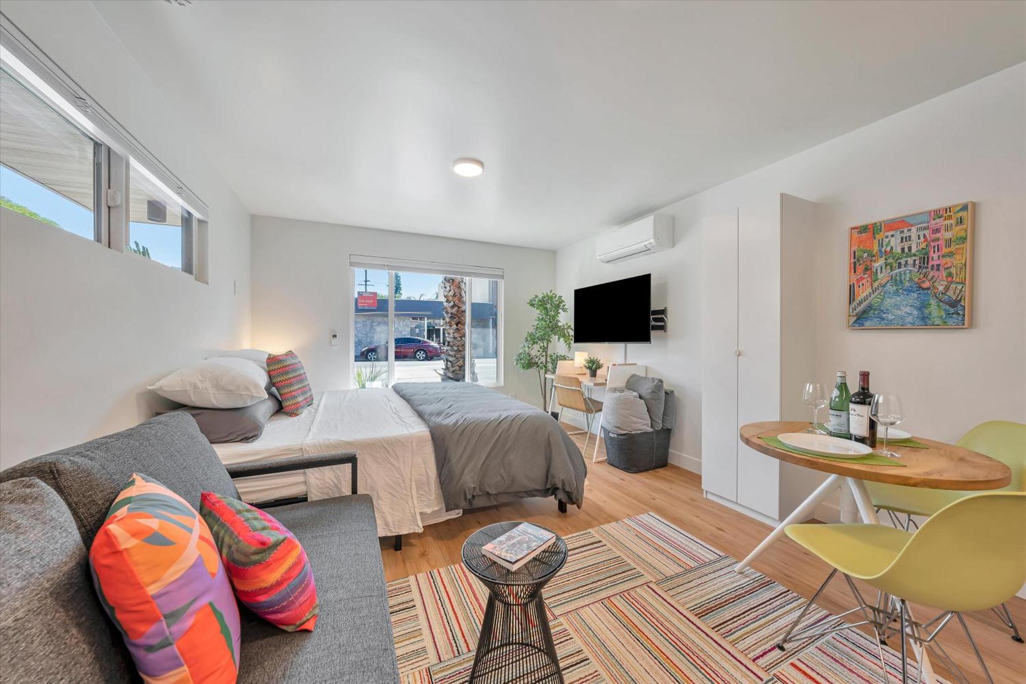Silicon Valley Stay Apartments 산 카를로스 외부 사진