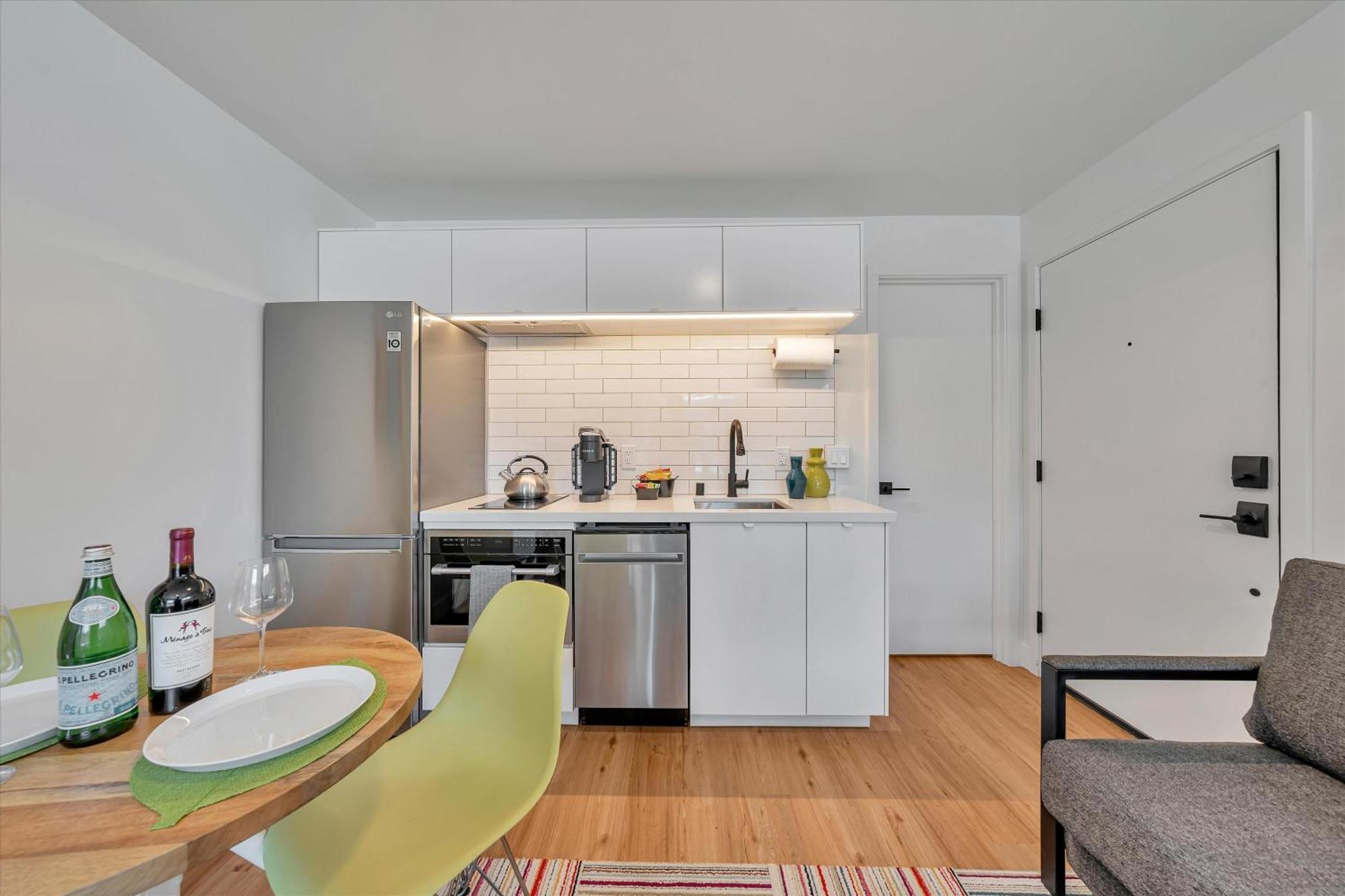 Silicon Valley Stay Apartments 산 카를로스 외부 사진