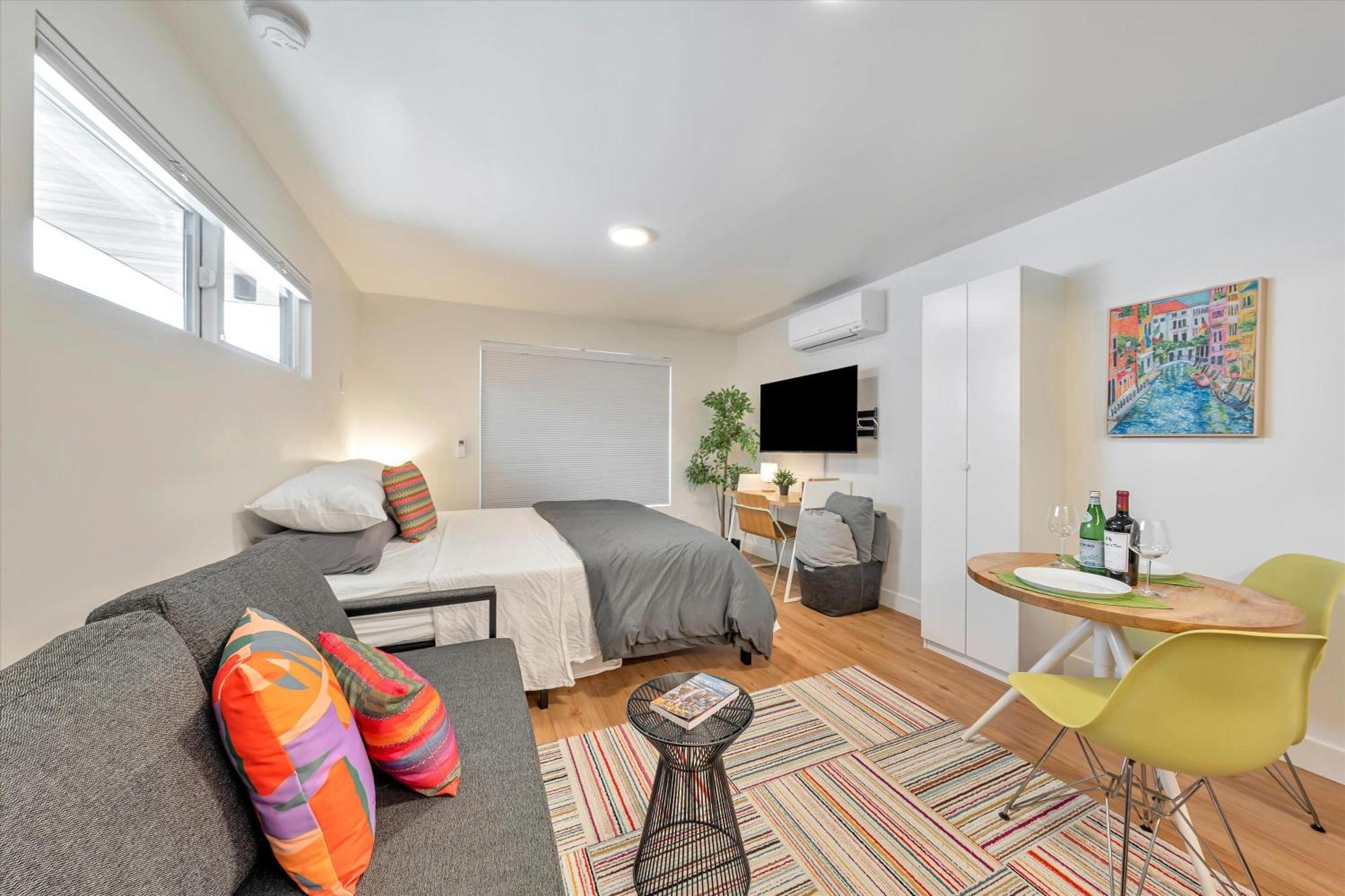 Silicon Valley Stay Apartments 산 카를로스 외부 사진